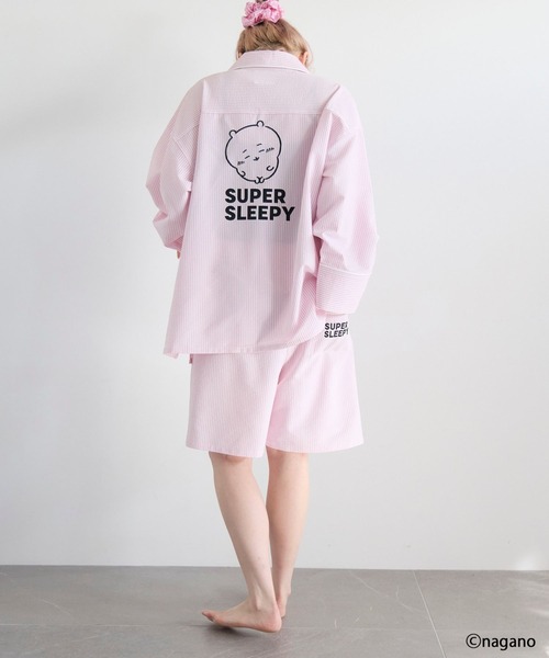 LOWRYS FARM（ローリーズファーム）の「ちいかわアソートガラSETUP 639823（ルームウェア/パジャマ・レディース・ブルー系その他/イエロー/ライトピンク・FREE）」の7枚目の写真