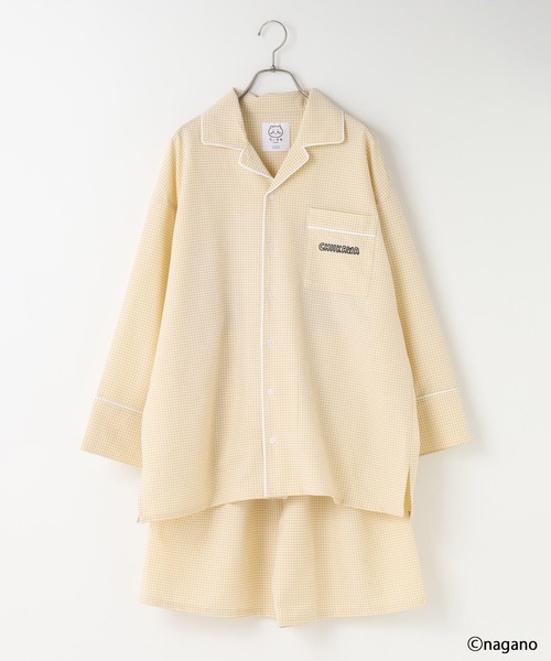 LOWRYS FARM（ローリーズファーム）の「ちいかわアソートガラSETUP 639823（ルームウェア/パジャマ・レディース・ブルー系その他/イエロー/ライトピンク・FREE）」の8枚目の写真