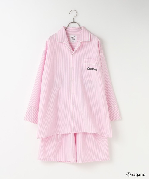 LOWRYS FARM（ローリーズファーム）の「ちいかわアソートガラSETUP 639823（ルームウェア/パジャマ・レディース・ブルー系その他/イエロー/ライトピンク・FREE）」の9枚目の写真