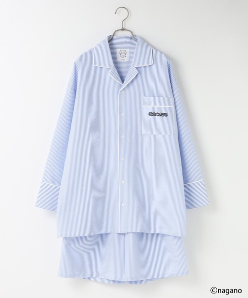 LOWRYS FARM（ローリーズファーム）の「ちいかわアソートガラSETUP 639823（ルームウェア/パジャマ・レディース・ブルー系その他/イエロー/ライトピンク・FREE）」の10枚目の写真