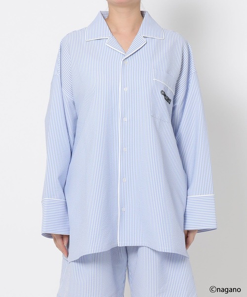 LOWRYS FARM（ローリーズファーム）の「ちいかわアソートガラSETUP 639823（ルームウェア/パジャマ・レディース・ブルー系その他/イエロー/ライトピンク・FREE）」の11枚目の写真