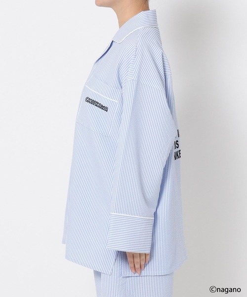 LOWRYS FARM（ローリーズファーム）の「ちいかわアソートガラSETUP 639823（ルームウェア/パジャマ・レディース・ブルー系その他/イエロー/ライトピンク・FREE）」の12枚目の写真