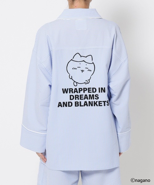 LOWRYS FARM（ローリーズファーム）の「ちいかわアソートガラSETUP 639823（ルームウェア/パジャマ・レディース・ブルー系その他/イエロー/ライトピンク・FREE）」の13枚目の写真