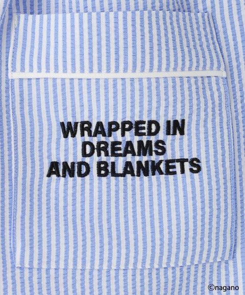 LOWRYS FARM（ローリーズファーム）の「ちいかわアソートガラSETUP 639823（ルームウェア/パジャマ・レディース・ブルー系その他/イエロー/ライトピンク・FREE）」の5枚目の写真