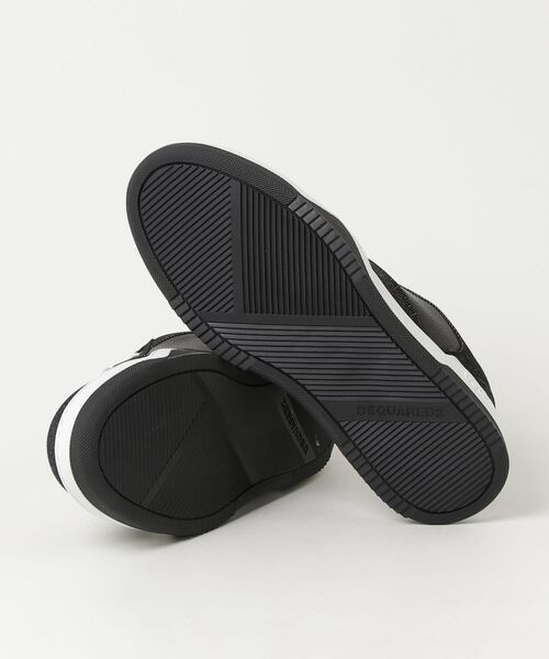 DSQUARED2（ディースクエアード）の「Spiker Sneakers/0242（スニーカー・メンズ・ブラック・42/41/43/40）」の3枚目の写真