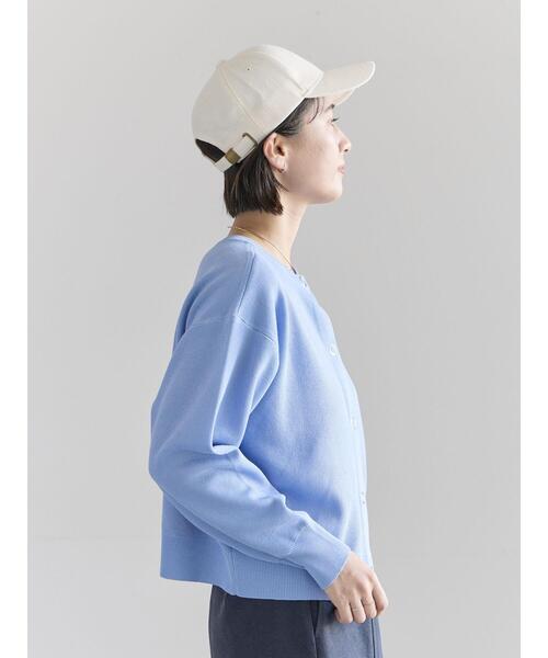 Te chichi（テチチ）の「前後2WAYスウェットライクニット（ニット/セーター・レディース・ブラック/グレー/ブルー/オフホワイト・F）」の19枚目の写真