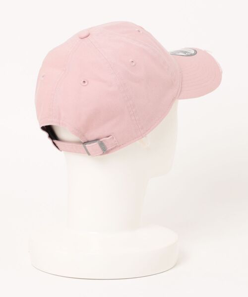 Heather（ヘザー）の「【NEW ERA/ニューエラ】ダメージCAP　632670（キャップ・レディース・ベージュ/ピンク/グレー・ONE SIZE）」の5枚目の写真