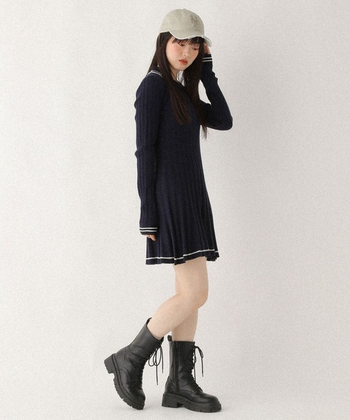 Heather（ヘザー）の「【NEW ERA/ニューエラ】ダメージCAP　632670（キャップ・レディース・ベージュ/ピンク/グレー・ONE SIZE）」の17枚目の写真