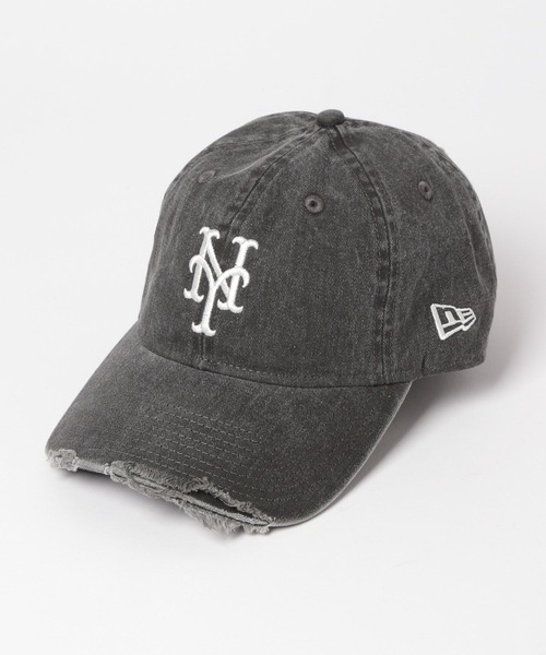 Heather（ヘザー）の「【NEW ERA/ニューエラ】ダメージCAP　632670（キャップ・レディース・ベージュ/ピンク/グレー・ONE SIZE）」の20枚目の写真