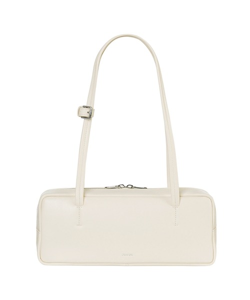 STANDOIL（スタンドオイル）の「STAND OIL/スタンドオイル MORE BAGUETTE BAG ブランドロゴ 2WAYハンドバッグ 2026年春夏（ハンドバッグ・レディース・ブラック/ブラウン/クリーム・FREE）」の3枚目の写真