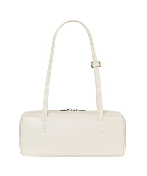 STANDOIL（スタンドオイル）の「STAND OIL/スタンドオイル MORE BAGUETTE BAG ブランドロゴ 2WAYハンドバッグ 2026年春夏（ハンドバッグ・レディース・ブラック/ブラウン/クリーム・FREE）」の19枚目の写真