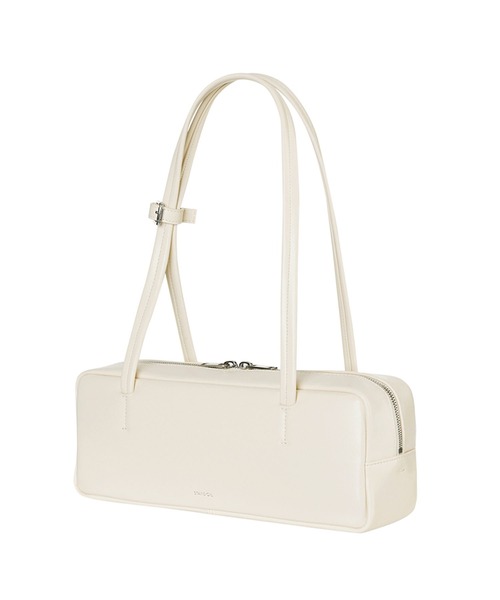 STANDOIL（スタンドオイル）の「STAND OIL/スタンドオイル MORE BAGUETTE BAG ブランドロゴ 2WAYハンドバッグ 2026年春夏（ハンドバッグ・レディース・ブラック/ブラウン/クリーム・FREE）」の18枚目の写真