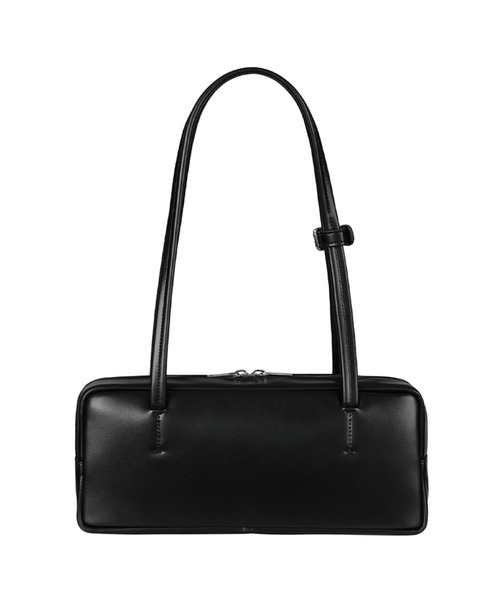 STANDOIL（スタンドオイル）の「STAND OIL/スタンドオイル MORE BAGUETTE BAG ブランドロゴ 2WAYハンドバッグ 2026年春夏（ハンドバッグ・レディース・ブラック/ブラウン/クリーム・FREE）」の5枚目の写真