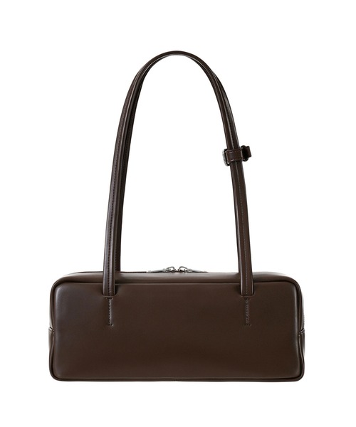 STANDOIL（スタンドオイル）の「STAND OIL/スタンドオイル MORE BAGUETTE BAG ブランドロゴ 2WAYハンドバッグ 2026年春夏（ハンドバッグ・レディース・ブラック/ブラウン/クリーム・FREE）」の12枚目の写真