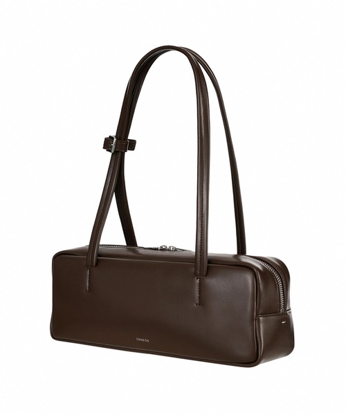 STANDOIL（スタンドオイル）の「STAND OIL/スタンドオイル MORE BAGUETTE BAG ブランドロゴ 2WAYハンドバッグ 2026年春夏（ハンドバッグ・レディース・ブラック/ブラウン/クリーム・FREE）」の11枚目の写真