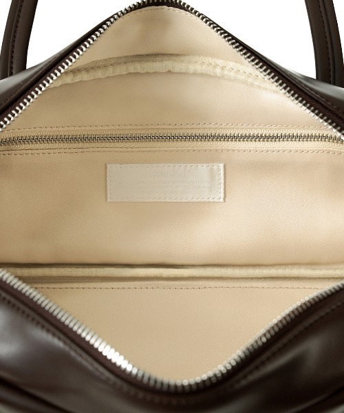 STANDOIL（スタンドオイル）の「STAND OIL/スタンドオイル MORE BAGUETTE BAG ブランドロゴ 2WAYハンドバッグ 2026年春夏（ハンドバッグ・レディース・ブラック/ブラウン/クリーム・FREE）」の16枚目の写真