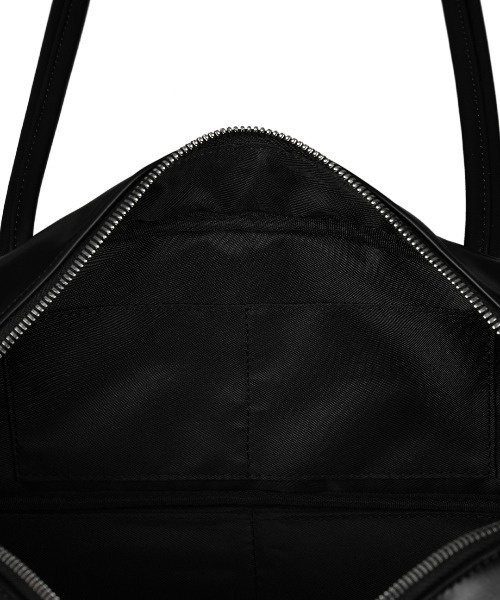 STANDOIL（スタンドオイル）の「STAND OIL/スタンドオイル MORE BAGUETTE BAG ブランドロゴ 2WAYハンドバッグ 2026年春夏（ハンドバッグ・レディース・ブラック/ブラウン/クリーム・FREE）」の10枚目の写真