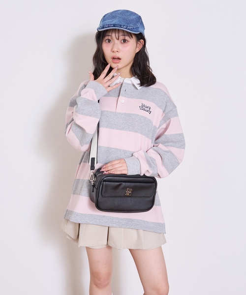 LOVETOXIC（ラブトキシック）の「【LTXC】アソートハンチング（キャップ・キッズ・ブルー/ブラック/アイボリー・F）」の6枚目の写真