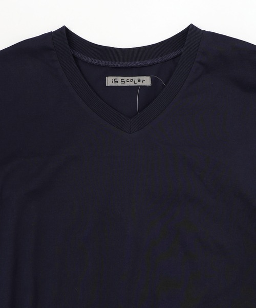 ScoLar（スカラー）の「561208：星座×ステンドグラス柄プリーツ切替プルオーバー（ワンピース・レディース・ブラック/ベージュ/ネイビー・M）」の17枚目の写真