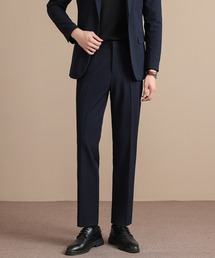 Cloudstyle（クラウドスタイル）の「【Cloudstyle】スリム テーパード スラックス メンズスーツパンツ（スラックス）」