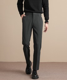 Cloudstyle（クラウドスタイル）の「【Cloudstyle】スリム テーパード スラックス メンズスーツパンツ（スラックス）」