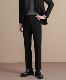 Cloudstyle（クラウドスタイル）の「【Cloudstyle】スリム テーパード スラックス メンズスーツパンツ（スラックス）」