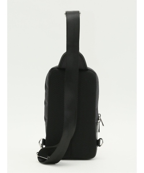 TAKA-Q（タカキュー）の「【斜め掛け】タカキュー ブロックチェック ボディバッグ（ボディバッグ/ウエストポーチ・メンズ・ブラック/ネイビー・FREE）」の9枚目の写真