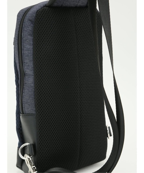 TAKA-Q（タカキュー）の「【斜め掛け】タカキュー ブロックチェック ボディバッグ（ボディバッグ/ウエストポーチ・メンズ・ブラック/ネイビー・FREE）」の20枚目の写真