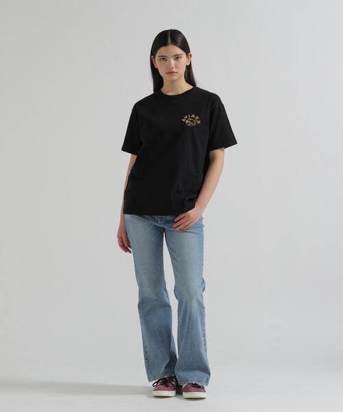 AVIREX(アヴィレックス)の「《WEB&DEPOT限定》TOMCAT T-SHIRT(Tシャツ/カットソー・レディース・ブラック/ピンク/ホワイト/ネイビー・F)」の11枚目の写真
