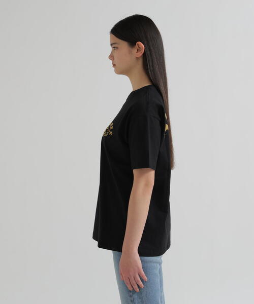 AVIREX(アヴィレックス)の「《WEB&DEPOT限定》TOMCAT T-SHIRT(Tシャツ/カットソー・レディース・ブラック/ピンク/ホワイト/ネイビー・F)」の12枚目の写真