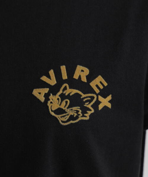 AVIREX(アヴィレックス)の「《WEB&DEPOT限定》TOMCAT T-SHIRT(Tシャツ/カットソー・レディース・ブラック/ピンク/ホワイト/ネイビー・F)」の16枚目の写真