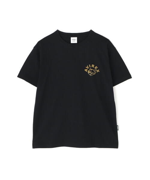 AVIREX(アヴィレックス)の「《WEB&DEPOT限定》TOMCAT T-SHIRT(Tシャツ/カットソー・レディース・ブラック/ピンク/ホワイト/ネイビー・F)」の20枚目の写真