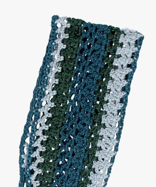 OVERRIDE(オーバーライド)の「OVERRIDE REP CROCHET HAIR BAND / オーバーライド(ヘアバンド・レディース・ブルー/ホワイト/ブラウン・FREE)」の16枚目の写真