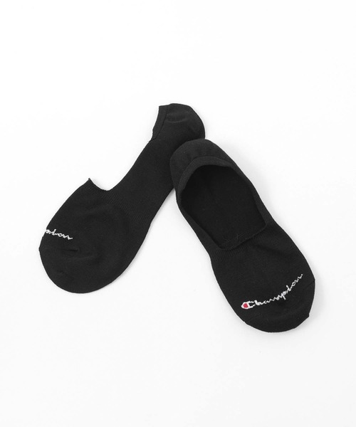 Champion（チャンピオン）の「【3足セット】Champion レディース メンズ スクリプトロゴ 消臭糸使用 アーチサポート かかと滑り止め付き カバーソックス 92897505（ソックス/靴下・メンズ・ブラック/その他3/その他2・L/M/S）」の7枚目の写真