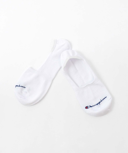 Champion（チャンピオン）の「【3足セット】Champion レディース メンズ スクリプトロゴ 消臭糸使用 アーチサポート かかと滑り止め付き カバーソックス 92897505（ソックス/靴下・メンズ・ブラック/その他3/その他2・L/M/S）」の8枚目の写真