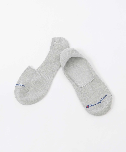 Champion（チャンピオン）の「【3足セット】Champion レディース メンズ スクリプトロゴ 消臭糸使用 アーチサポート かかと滑り止め付き カバーソックス 92897505（ソックス/靴下・メンズ・ブラック/その他3/その他2・L/M/S）」の9枚目の写真