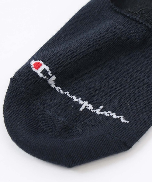 Champion（チャンピオン）の「【3足セット】Champion レディース メンズ スクリプトロゴ 消臭糸使用 アーチサポート かかと滑り止め付き カバーソックス 92897505（ソックス/靴下・メンズ・ブラック/その他3/その他2・L/M/S）」の12枚目の写真