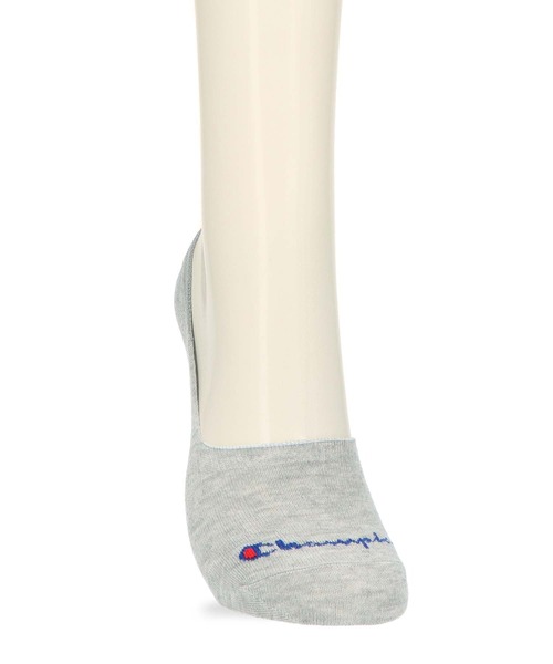 Champion（チャンピオン）の「【3足セット】Champion レディース メンズ スクリプトロゴ 消臭糸使用 アーチサポート かかと滑り止め付き カバーソックス 92897505（ソックス/靴下・メンズ・ブラック/その他3/その他2・L/M/S）」の16枚目の写真