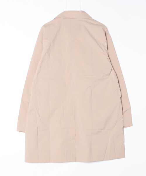 Mammut(マムート)の「アクティブ ハードシェル コート アジアンフィット / Active HS Coat AF Men(ステンカラーコート・メンズ・ベージュ/ブラック・XL/L/M)」の3枚目の写真