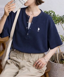 MONO-MART�i���m�}�[�g�j�́uU.S. POLO ASSN./���[�G�X�|���A�b�X�� �ʒ� ���S�h�J ���b�t���w�����[�l�b�NT�V���c�iT�V���c/�J�b�g�\�[�j�v