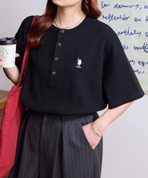 AZE H/S KNIT HENLEY（ニット/セーター）｜WYM LIDNM（ウィム バイ
