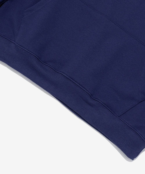 OTHERFITS（アザーフィッツ）の「[起毛/NO起毛] ストリートロゴフードパーカー (ブルー/イエロー)（パーカー・メンズ・その他・SMALL/MEDIUM/LARGE/X-LARGE）」の7枚目の写真