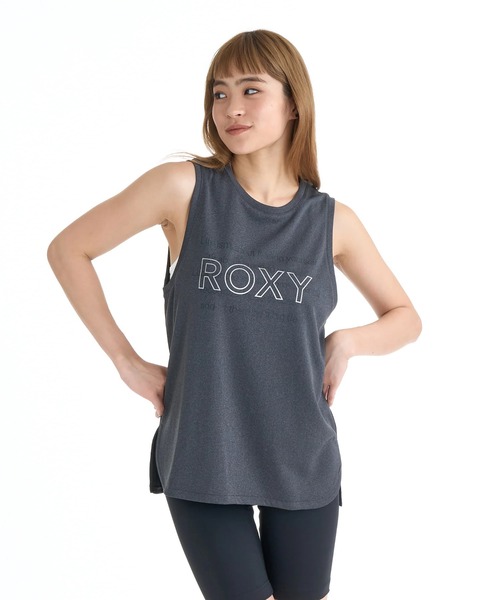 ROXY（ロキシー）の「ROXY ウィメンズ FITNESS GO WITH YOU その他トップス 【2026年春夏モデル】/ロキシーUVカット速乾タンクトップ（タンクトップ・レディース・ブラック/グレー/ライトピンク/ホワイト・SMALL/MEDIUM/LARGE）」の3枚目の写真