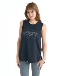 ROXY(���L�V�[)��ROXY �E�B�����Y FITNESS GO WITH YOU ���̑��g�b�v�X �y2026�N�t�ă��f���z/���L�V�[UV�J�b�g�����^���N�g�b�v(�^���N�g�b�v)