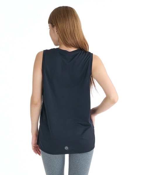 ROXY（ロキシー）の「ROXY ウィメンズ FITNESS GO WITH YOU その他トップス 【2026年春夏モデル】/ロキシーUVカット速乾タンクトップ（タンクトップ・レディース・ブラック/グレー/ライトピンク/ホワイト・SMALL/MEDIUM/LARGE）」の16枚目の写真
