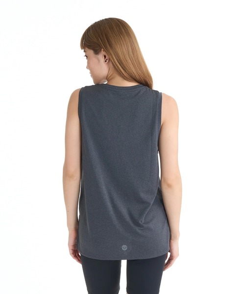 ROXY（ロキシー）の「ROXY ウィメンズ FITNESS GO WITH YOU その他トップス 【2026年春夏モデル】/ロキシーUVカット速乾タンクトップ（タンクトップ・レディース・ブラック/グレー/ライトピンク/ホワイト・SMALL/MEDIUM/LARGE）」の8枚目の写真