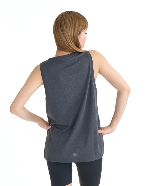 ROXY（ロキシー）の「ROXY ウィメンズ FITNESS GO WITH YOU その他トップス 【2026年春夏モデル】/ロキシーUVカット速乾タンクトップ（タンクトップ・レディース・ブラック/グレー/ライトピンク/ホワイト・SMALL/MEDIUM/LARGE）」の19枚目の写真