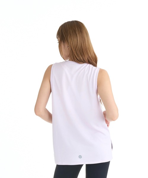 ROXY（ロキシー）の「ROXY ウィメンズ FITNESS GO WITH YOU その他トップス 【2026年春夏モデル】/ロキシーUVカット速乾タンクトップ（タンクトップ・レディース・ブラック/グレー/ライトピンク/ホワイト・SMALL/MEDIUM/LARGE）」の13枚目の写真