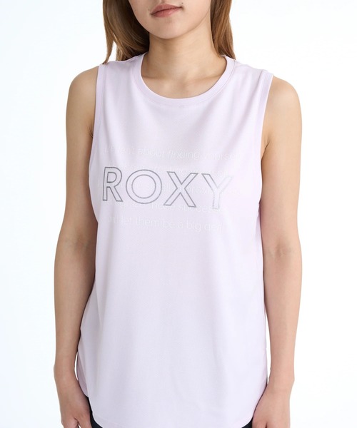 ROXY（ロキシー）の「ROXY ウィメンズ FITNESS GO WITH YOU その他トップス 【2026年春夏モデル】/ロキシーUVカット速乾タンクトップ（タンクトップ・レディース・ブラック/グレー/ライトピンク/ホワイト・SMALL/MEDIUM/LARGE）」の15枚目の写真