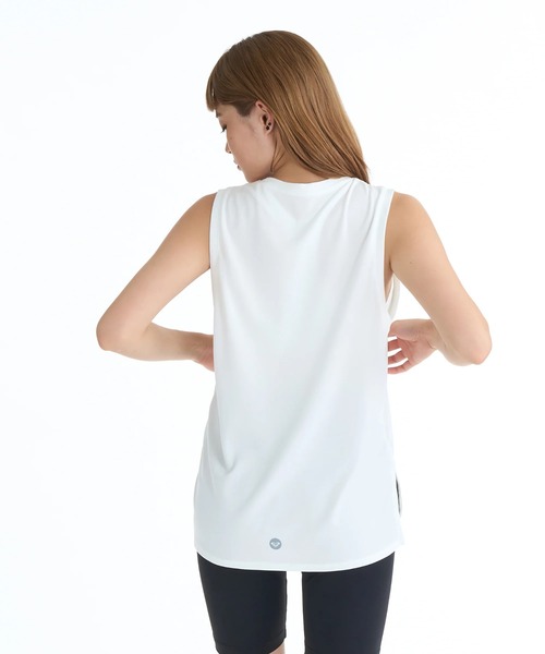 ROXY（ロキシー）の「ROXY ウィメンズ FITNESS GO WITH YOU その他トップス 【2026年春夏モデル】/ロキシーUVカット速乾タンクトップ（タンクトップ・レディース・ブラック/グレー/ライトピンク/ホワイト・SMALL/MEDIUM/LARGE）」の14枚目の写真